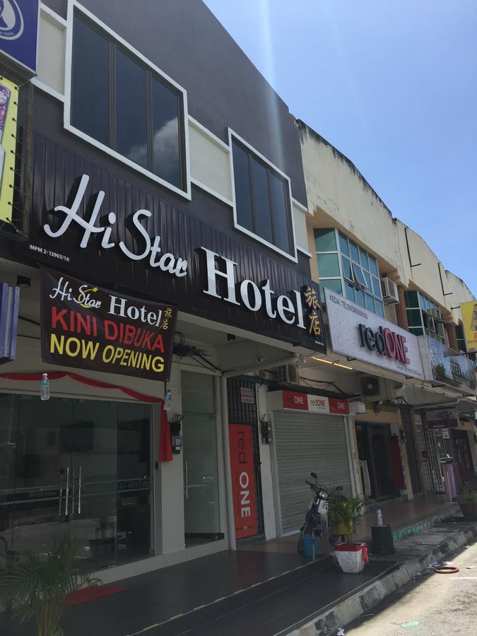 Hi Star Hotel Sitiawan Bagian luar foto